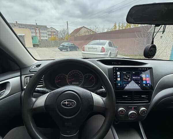 Черный Субару Импреза, объемом двигателя 1.5 л и пробегом 261 тыс. км за 5450 $, фото 38 на Automoto.ua