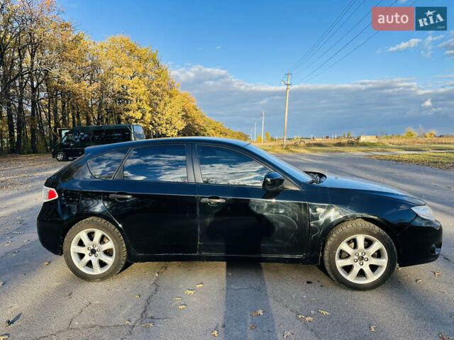 Субару Импреза 2007 в Умани на Automoto.ua Черный Субару Импреза, объемом двигателя 1.5 л и пробегом 199 тыс. км за 7900 $, фото 7 на Automoto.ua