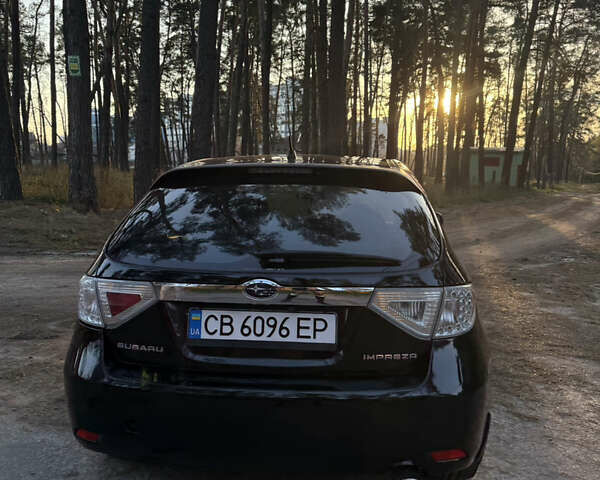 Чорний Субару Імпреза, об'ємом двигуна 1.5 л та пробігом 261 тис. км за 5500 $, фото 7 на Automoto.ua