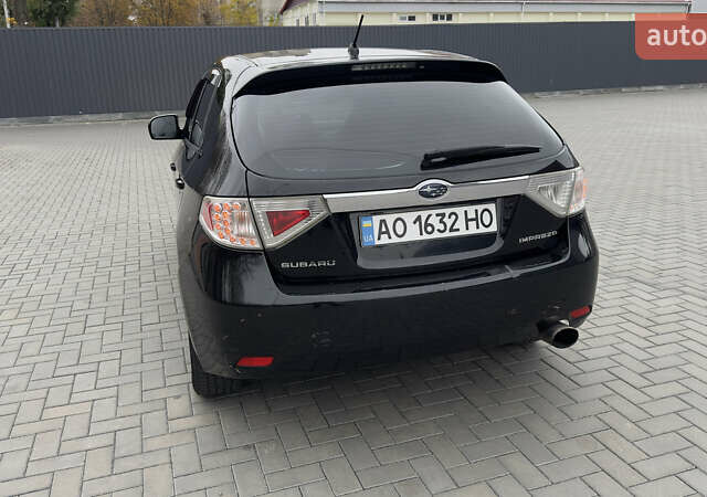 Субару Импреза 2007 в Кременчуге на Automoto.ua Черный Субару Импреза, объемом двигателя 1.5 л и пробегом 279 тыс. км за 4300 $, фото 3 на Automoto.ua
