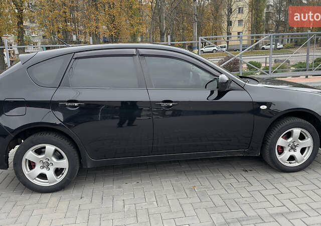 Субару Импреза 2007 в Кременчуге на Automoto.ua Черный Субару Импреза, объемом двигателя 1.5 л и пробегом 279 тыс. км за 4300 $, фото 7 на Automoto.ua