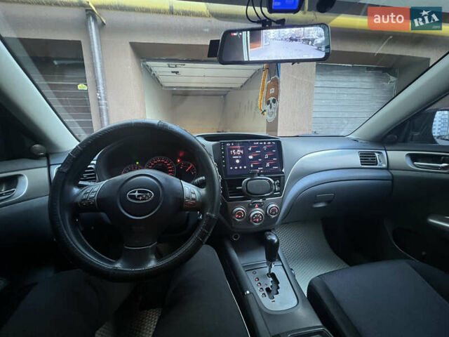 Чорний Субару Імпреза, об'ємом двигуна 1.99 л та пробігом 150 тис. км за 7300 $, фото 11 на Automoto.ua