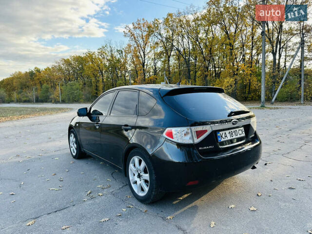 Субару Импреза 2007 в Умани на Automoto.ua Черный Субару Импреза, объемом двигателя 1.5 л и пробегом 199 тыс. км за 7900 $, фото 16 на Automoto.ua