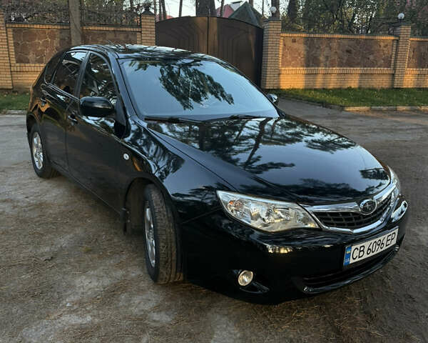 Чорний Субару Імпреза, об'ємом двигуна 1.5 л та пробігом 261 тис. км за 5500 $, фото 5 на Automoto.ua