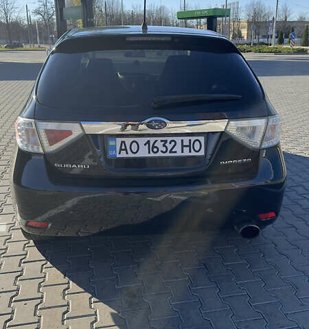Черный Субару Импреза, объемом двигателя 1.5 л и пробегом 278 тыс. км за 4400 $, фото 7 на Automoto.ua