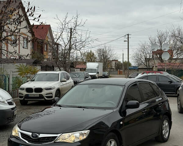 Черный Субару Импреза, объемом двигателя 1.5 л и пробегом 261 тыс. км за 5450 $, фото 49 на Automoto.ua