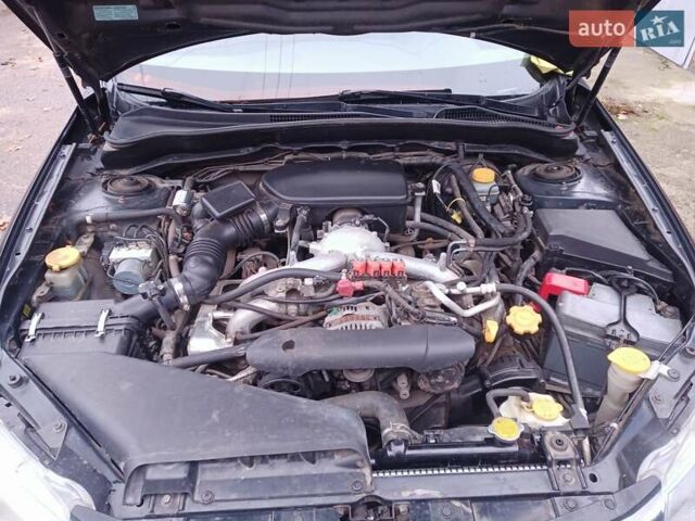 Черный Субару Импреза, объемом двигателя 1.5 л и пробегом 245 тыс. км за 3700 $, фото 12 на Automoto.ua