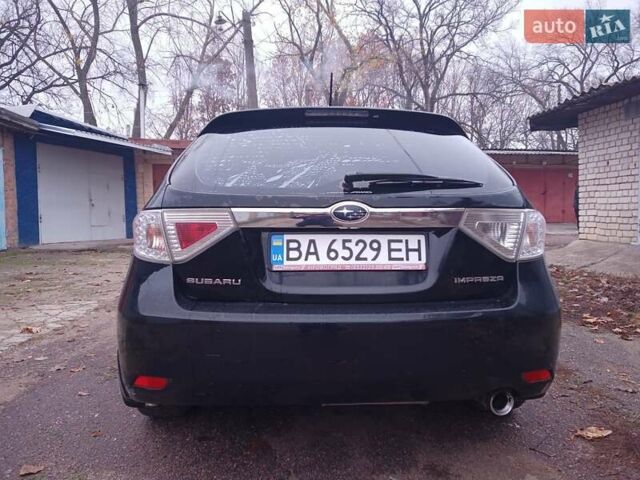 Черный Субару Импреза, объемом двигателя 1.5 л и пробегом 245 тыс. км за 3700 $, фото 2 на Automoto.ua