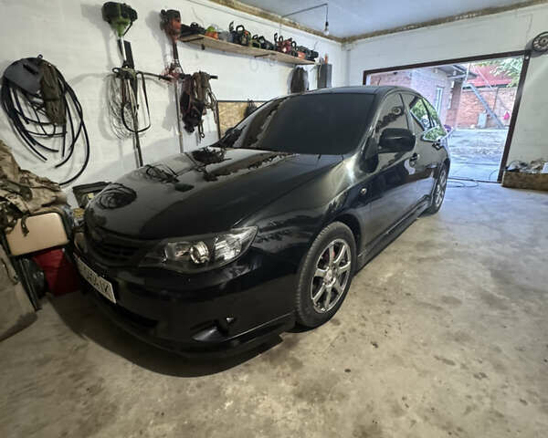 Черный Субару Импреза, объемом двигателя 1.99 л и пробегом 184 тыс. км за 5800 $, фото 18 на Automoto.ua