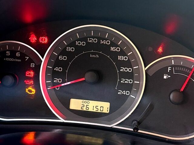 Черный Субару Импреза, объемом двигателя 1.5 л и пробегом 261 тыс. км за 5500 $, фото 11 на Automoto.ua