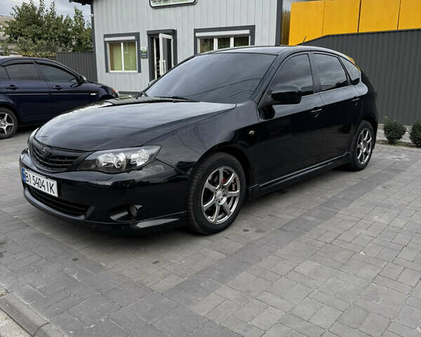 Черный Субару Импреза, объемом двигателя 1.99 л и пробегом 184 тыс. км за 5800 $, фото 2 на Automoto.ua