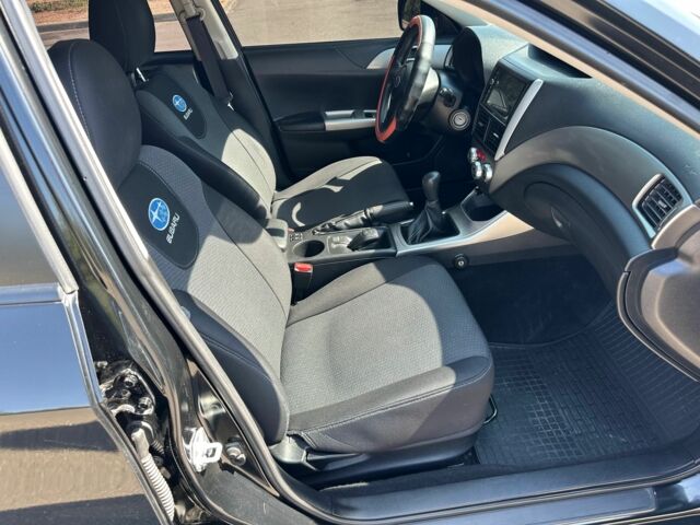 Черный Субару Импреза, объемом двигателя 1.5 л и пробегом 180 тыс. км за 4999 $, фото 16 на Automoto.ua