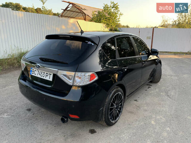 Черный Субару Импреза, объемом двигателя 1.99 л и пробегом 105 тыс. км за 6900 $, фото 5 на Automoto.ua