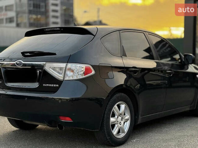 Черный Субару Импреза, объемом двигателя 1.5 л и пробегом 193 тыс. км за 6000 $, фото 2 на Automoto.ua
