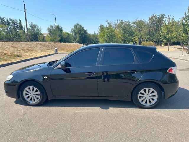 Черный Субару Импреза, объемом двигателя 1.5 л и пробегом 180 тыс. км за 4999 $, фото 2 на Automoto.ua