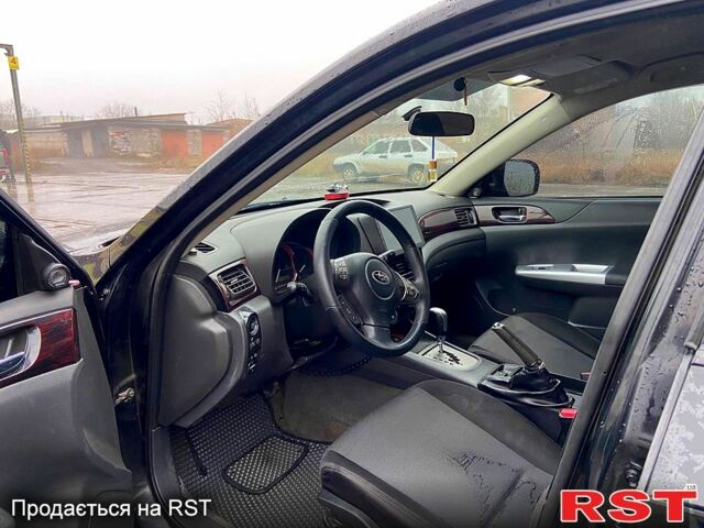 Черный Субару Импреза, объемом двигателя 3 л и пробегом 114 тыс. км за 5800 $, фото 4 на Automoto.ua