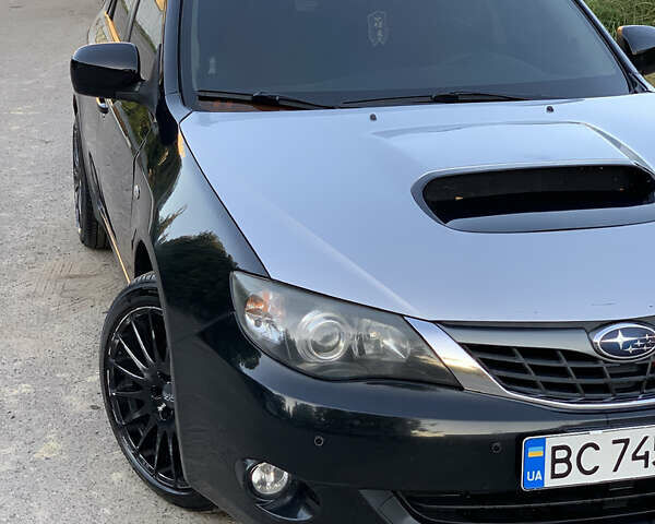 Черный Субару Импреза, объемом двигателя 1.99 л и пробегом 105 тыс. км за 6900 $, фото 4 на Automoto.ua