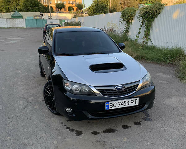 Черный Субару Импреза, объемом двигателя 1.99 л и пробегом 105 тыс. км за 6900 $, фото 2 на Automoto.ua