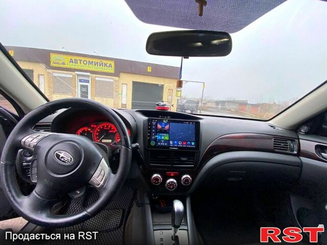 Черный Субару Импреза, объемом двигателя 3 л и пробегом 114 тыс. км за 5800 $, фото 8 на Automoto.ua