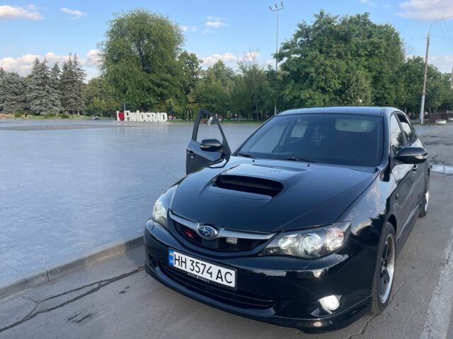 Черный Субару Импреза, объемом двигателя 2 л и пробегом 288 тыс. км за 9000 $, фото 3 на Automoto.ua