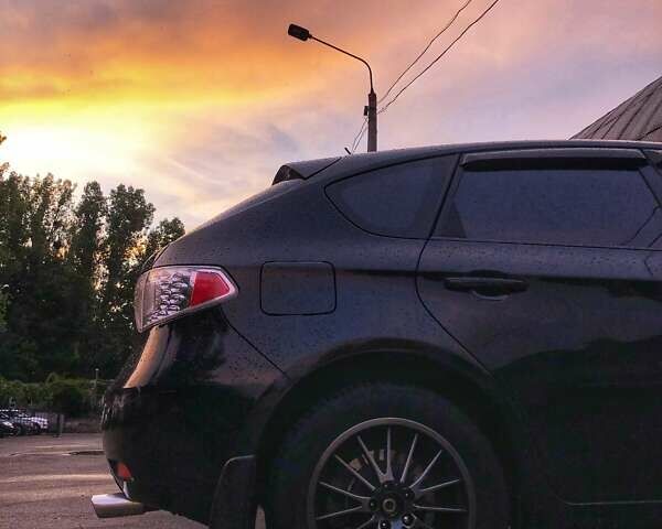 Черный Субару Импреза, объемом двигателя 1.5 л и пробегом 190 тыс. км за 6500 $, фото 7 на Automoto.ua