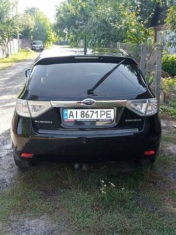 Черный Субару Импреза, объемом двигателя 1.5 л и пробегом 222 тыс. км за 5100 $, фото 1 на Automoto.ua