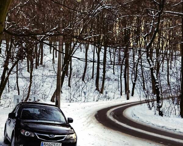 Черный Субару Импреза, объемом двигателя 1.5 л и пробегом 190 тыс. км за 6500 $, фото 1 на Automoto.ua