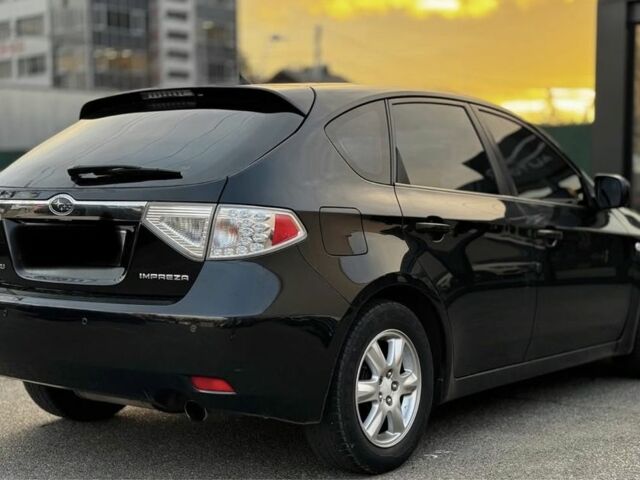 Чорний Субару Імпреза, об'ємом двигуна 1.5 л та пробігом 193 тис. км за 5990 $, фото 2 на Automoto.ua