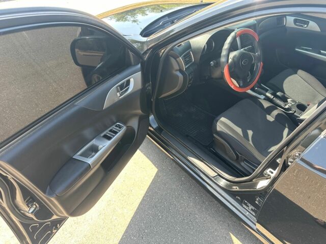 Черный Субару Импреза, объемом двигателя 1.5 л и пробегом 180 тыс. км за 4999 $, фото 8 на Automoto.ua