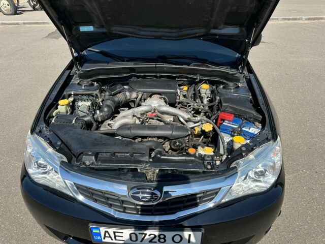 Черный Субару Импреза, объемом двигателя 1.5 л и пробегом 180 тыс. км за 4999 $, фото 19 на Automoto.ua