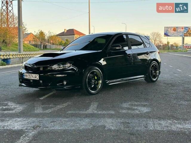 Черный Субару Импреза, объемом двигателя 2 л и пробегом 280 тыс. км за 9000 $, фото 6 на Automoto.ua