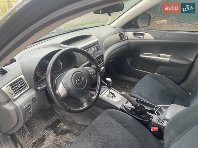 Черный Субару Импреза, объемом двигателя 1.5 л и пробегом 225 тыс. км за 4800 $, фото 7 на Automoto.ua