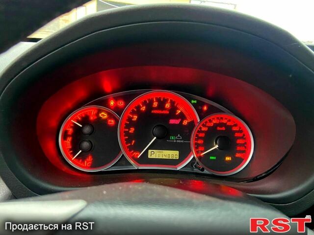 Черный Субару Импреза, объемом двигателя 3 л и пробегом 114 тыс. км за 5800 $, фото 3 на Automoto.ua