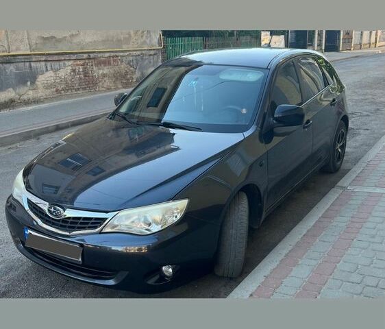 Чорний Субару Імпреза, об'ємом двигуна 1.5 л та пробігом 252 тис. км за 5795 $, фото 2 на Automoto.ua