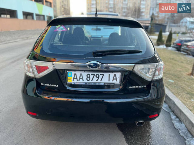 Черный Субару Импреза, объемом двигателя 1.5 л и пробегом 200 тыс. км за 6200 $, фото 5 на Automoto.ua