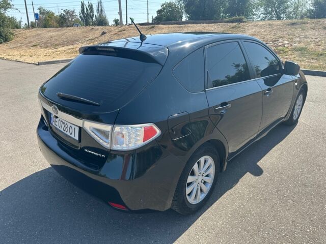 Черный Субару Импреза, объемом двигателя 1.5 л и пробегом 180 тыс. км за 4999 $, фото 5 на Automoto.ua