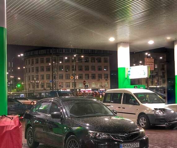 Черный Субару Импреза, объемом двигателя 1.5 л и пробегом 190 тыс. км за 6500 $, фото 5 на Automoto.ua