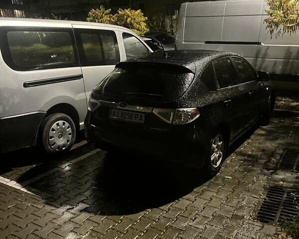 Черный Субару Импреза, объемом двигателя 1.5 л и пробегом 193 тыс. км за 6000 $, фото 12 на Automoto.ua