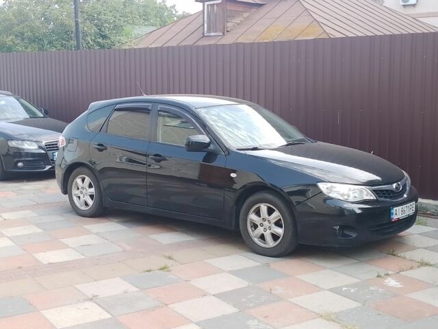 Черный Субару Импреза, объемом двигателя 1.5 л и пробегом 235 тыс. км за 5000 $, фото 7 на Automoto.ua