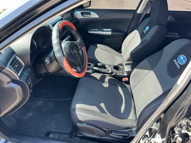 Черный Субару Импреза, объемом двигателя 1.5 л и пробегом 180 тыс. км за 4999 $, фото 18 на Automoto.ua