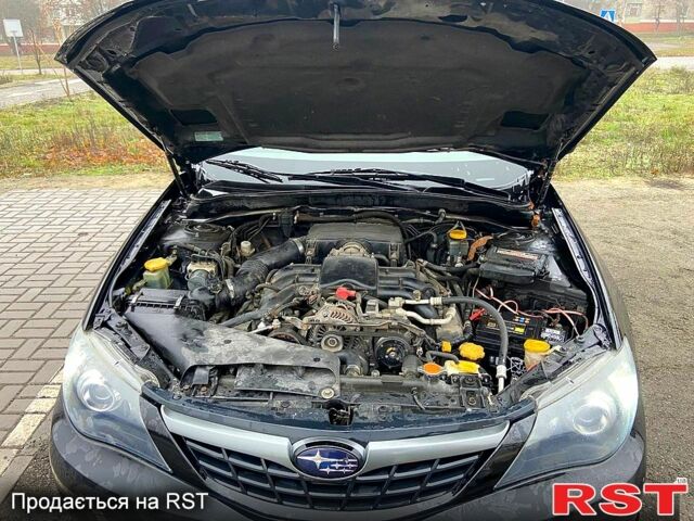 Черный Субару Импреза, объемом двигателя 3 л и пробегом 114 тыс. км за 5800 $, фото 7 на Automoto.ua