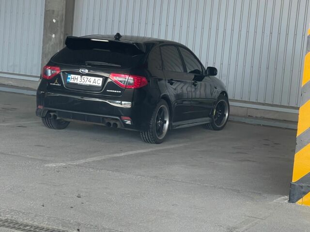 Черный Субару Импреза, объемом двигателя 2 л и пробегом 288 тыс. км за 9000 $, фото 1 на Automoto.ua