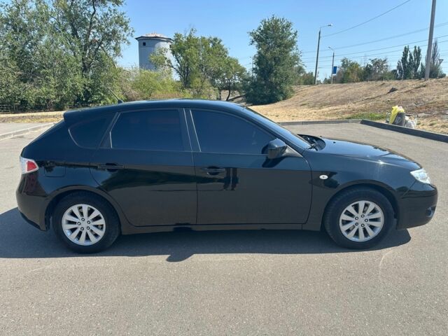 Черный Субару Импреза, объемом двигателя 1.5 л и пробегом 180 тыс. км за 4999 $, фото 6 на Automoto.ua