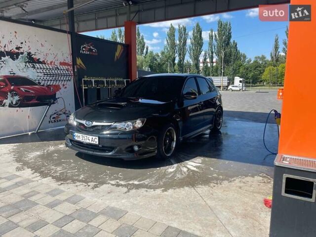 Черный Субару Импреза, объемом двигателя 2 л и пробегом 280 тыс. км за 9000 $, фото 2 на Automoto.ua