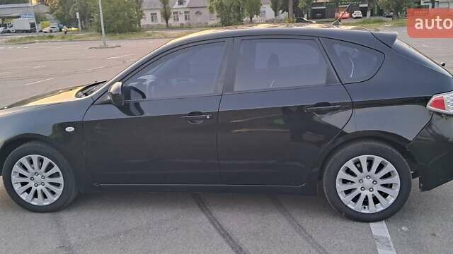 Субару Імпреза 2008 у Києві на Automoto.ua Чорний Субару Імпреза, об'ємом двигуна 2 л та пробігом 180 тис. км за 5500 $, фото 3 на Automoto.ua