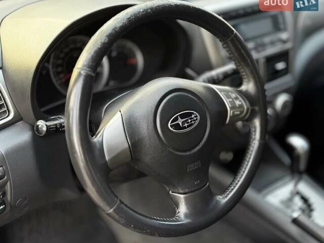 Черный Субару Импреза, объемом двигателя 1.5 л и пробегом 193 тыс. км за 6000 $, фото 6 на Automoto.ua