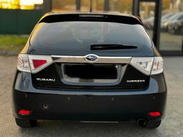 Чорний Субару Імпреза, об'ємом двигуна 1.5 л та пробігом 193 тис. км за 5990 $, фото 3 на Automoto.ua
