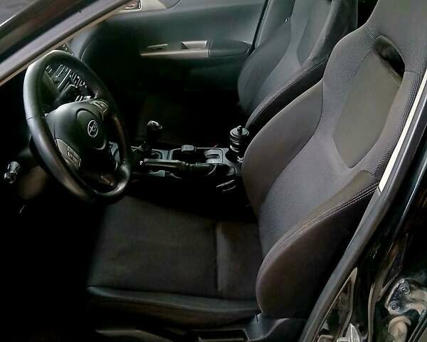 Чорний Субару Імпреза, об'ємом двигуна 1.99 л та пробігом 175 тис. км за 6750 $, фото 6 на Automoto.ua