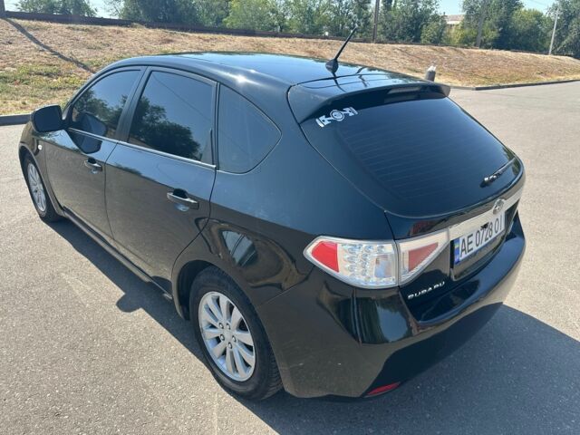 Черный Субару Импреза, объемом двигателя 1.5 л и пробегом 180 тыс. км за 4999 $, фото 3 на Automoto.ua