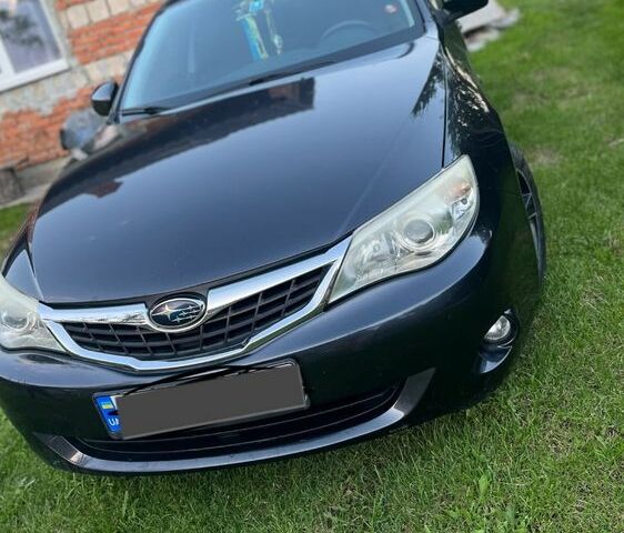 Чорний Субару Імпреза, об'ємом двигуна 1.5 л та пробігом 252 тис. км за 5795 $, фото 1 на Automoto.ua